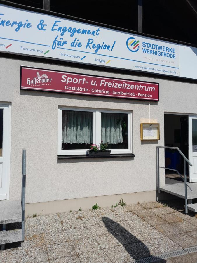 Sport & Freizeit Centrum Pension Heudeber エクステリア 写真