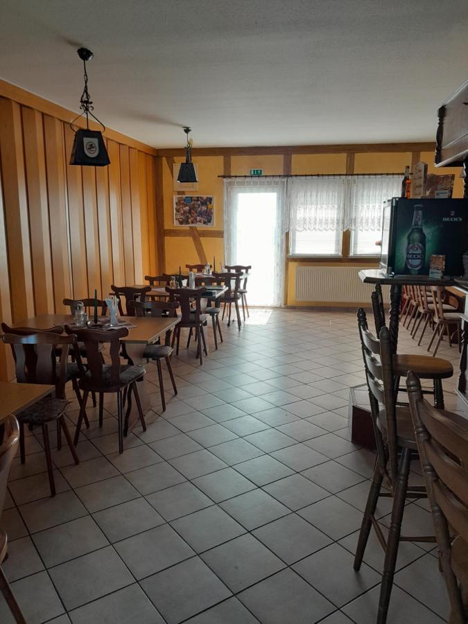 Sport & Freizeit Centrum Pension Heudeber エクステリア 写真