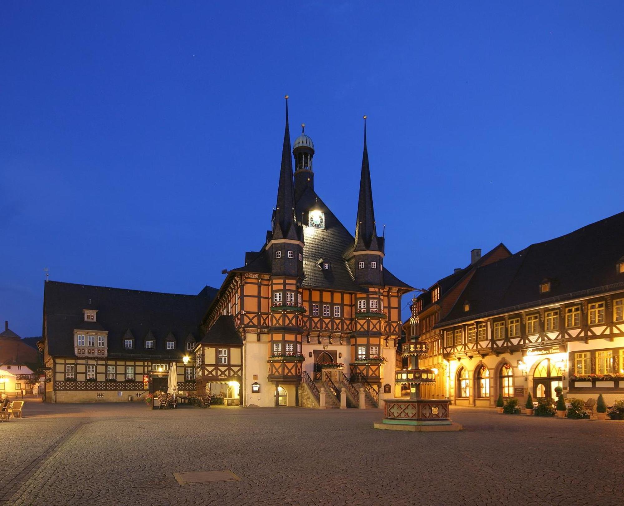 Sport & Freizeit Centrum Pension Heudeber エクステリア 写真